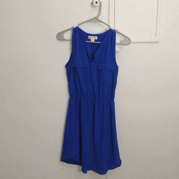 Monteau Dresses & Skirts - Cute blue dress | Size S